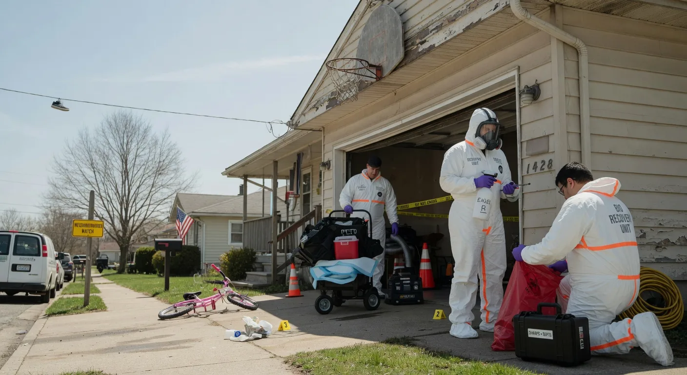 Biohazard Cleanup in Bradford, PA near me
